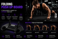 Multifunctional Push-Up & Plank Fitness Board