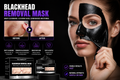 Activated Charcoal Blackhead Peel-Off Face Mask
