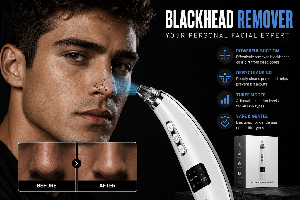 Pro Pore Cleanser — Blackhead Extraction Device