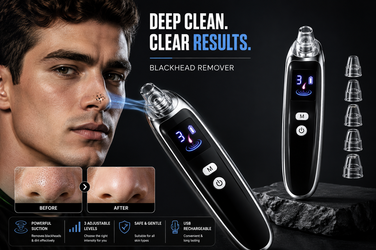 Elite Pore Vacuum — Electric Blackhead Extractor