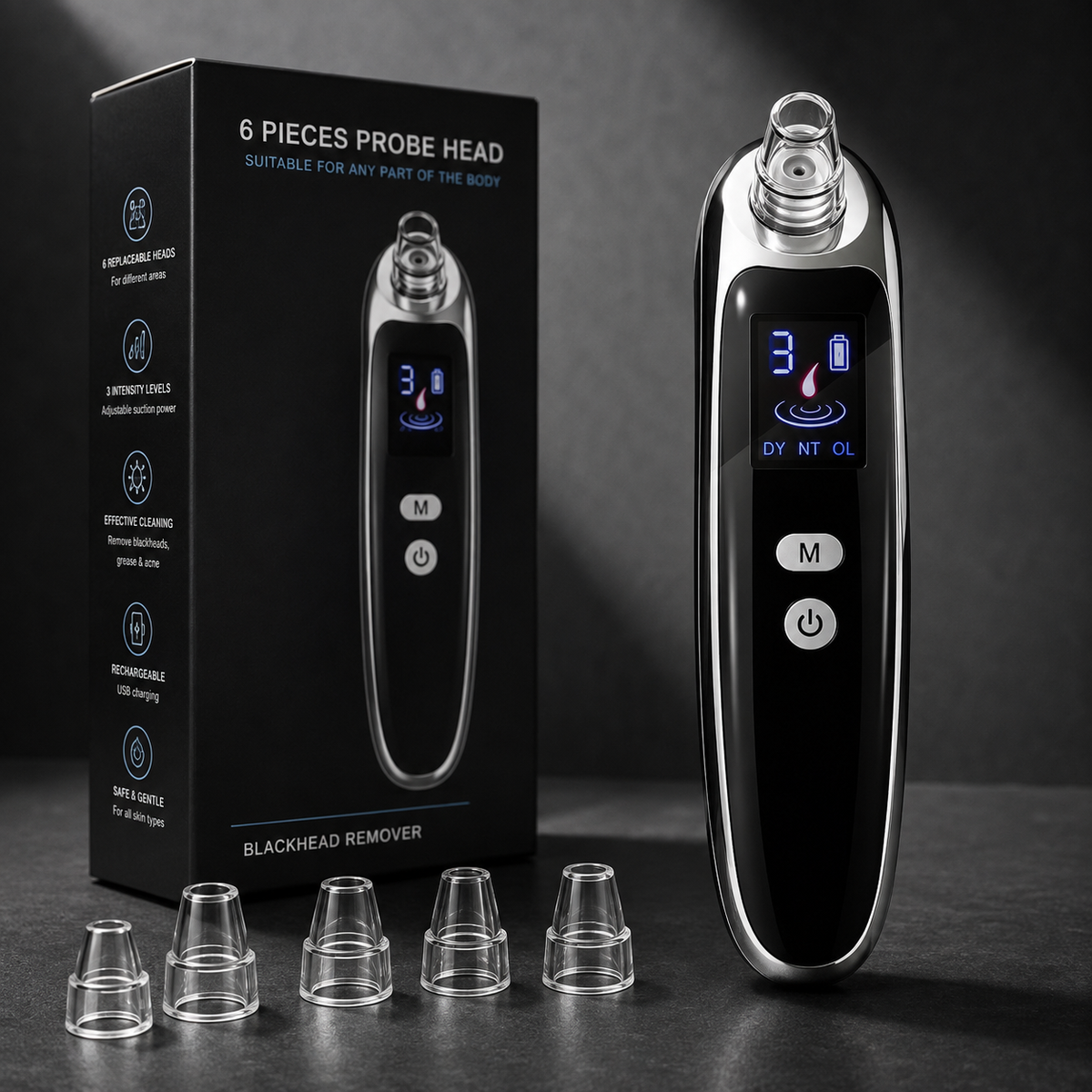 Elite Pore Vacuum — Electric Blackhead Extractor