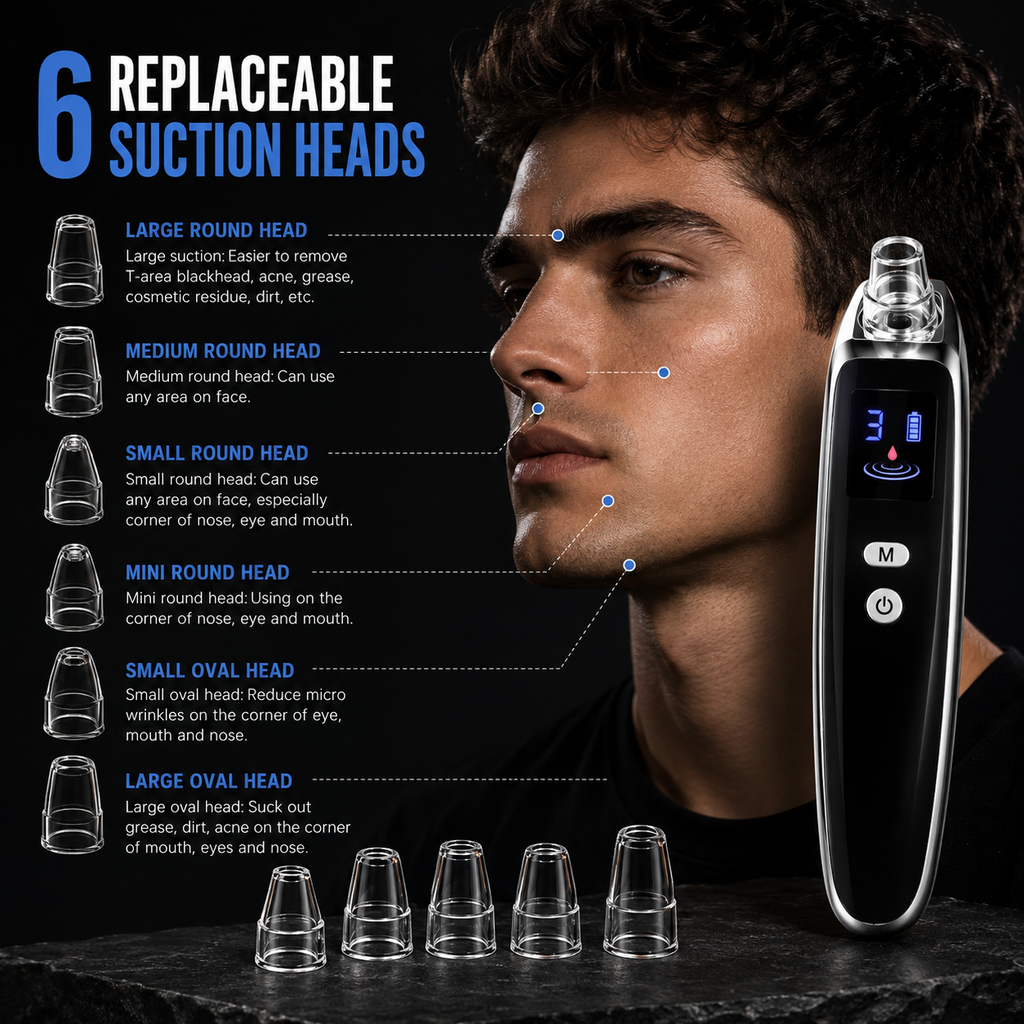Elite Pore Vacuum — Electric Blackhead Extractor