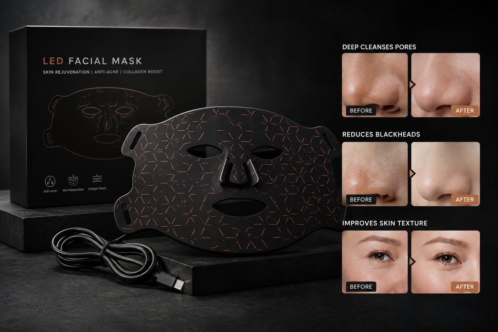 7-Color LED Therapy Mask