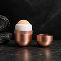 Jade Eye Roller — Rose Gold Facial Massage Tool