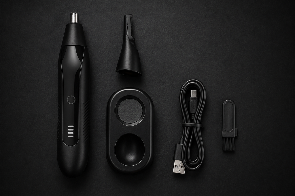2-in-1 Nose & Eyebrow Trimmer
