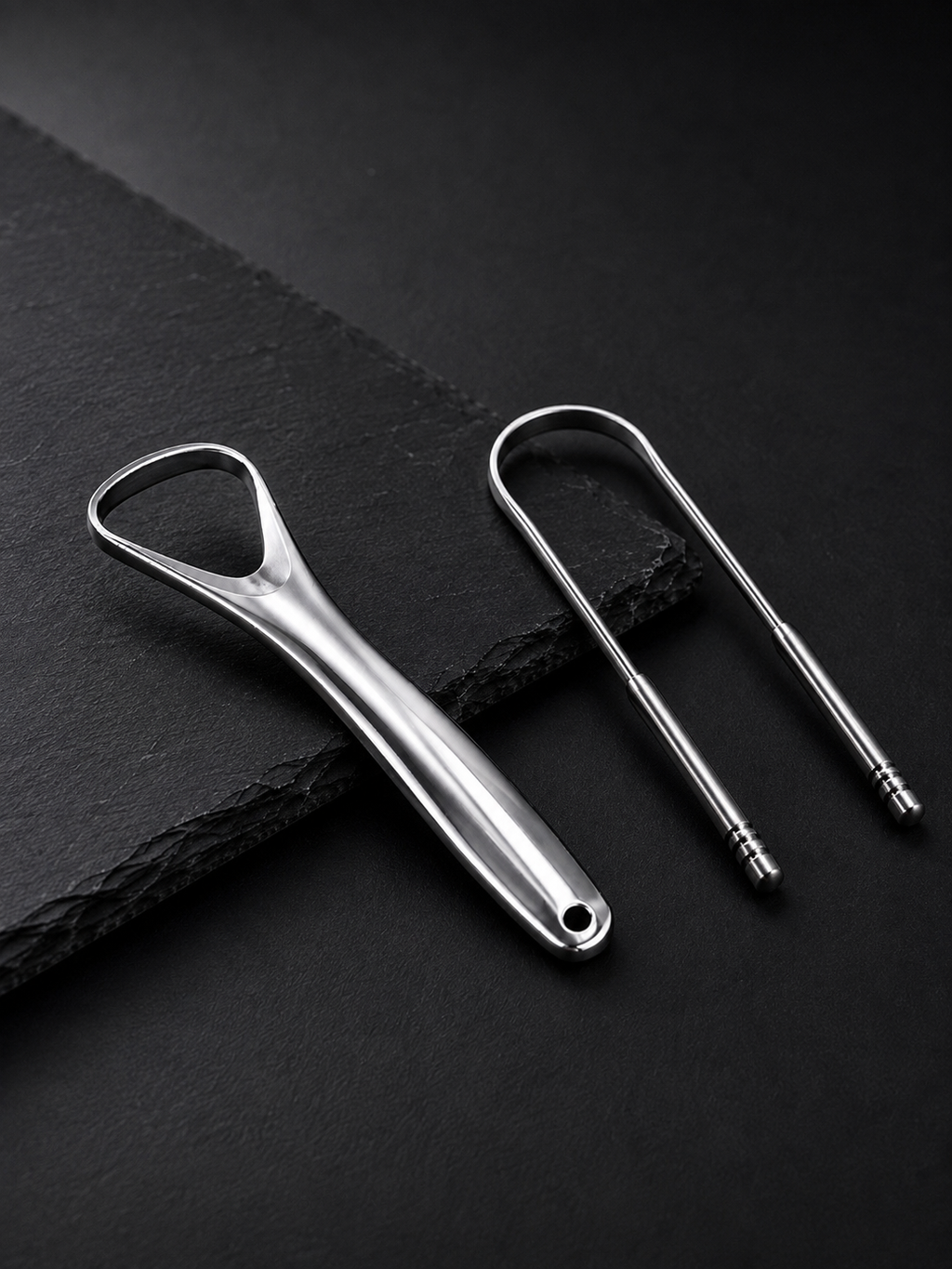 Stainless Steel Tongue Scraper