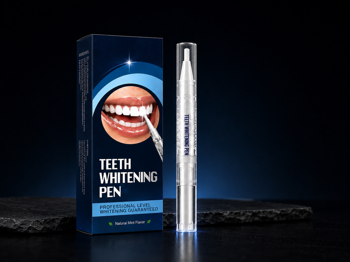 Teeth Whitening Pen — Instant Stain Removal & Brightening Pen