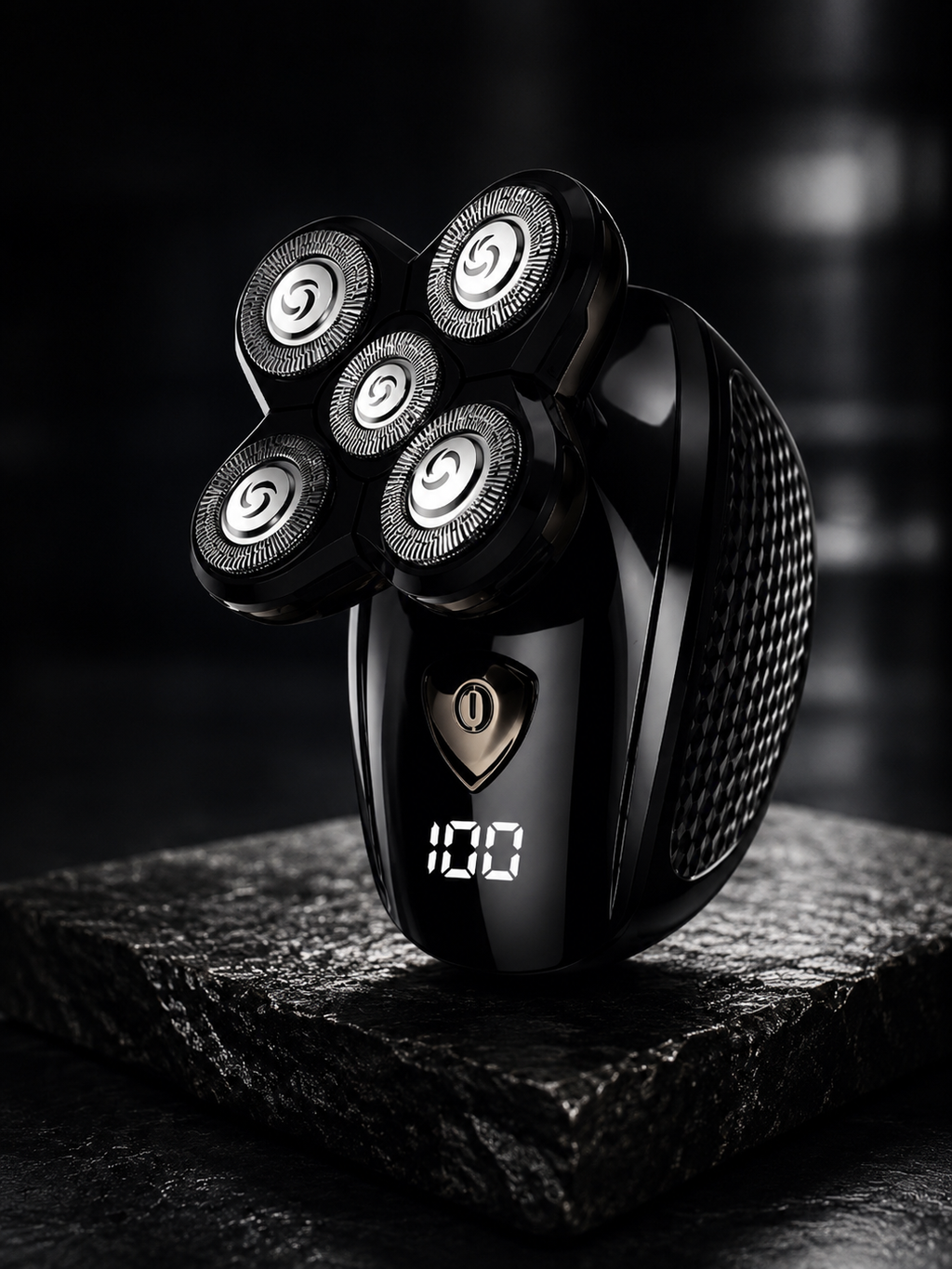 Pro Grooming Kit — 5-Head Electric Shaver & Multi-Tool