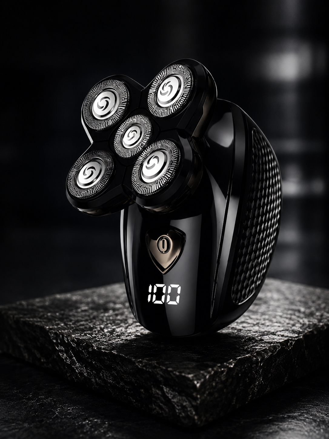 Pro Grooming Kit — 5-Head Electric Shaver & Multi-Tool