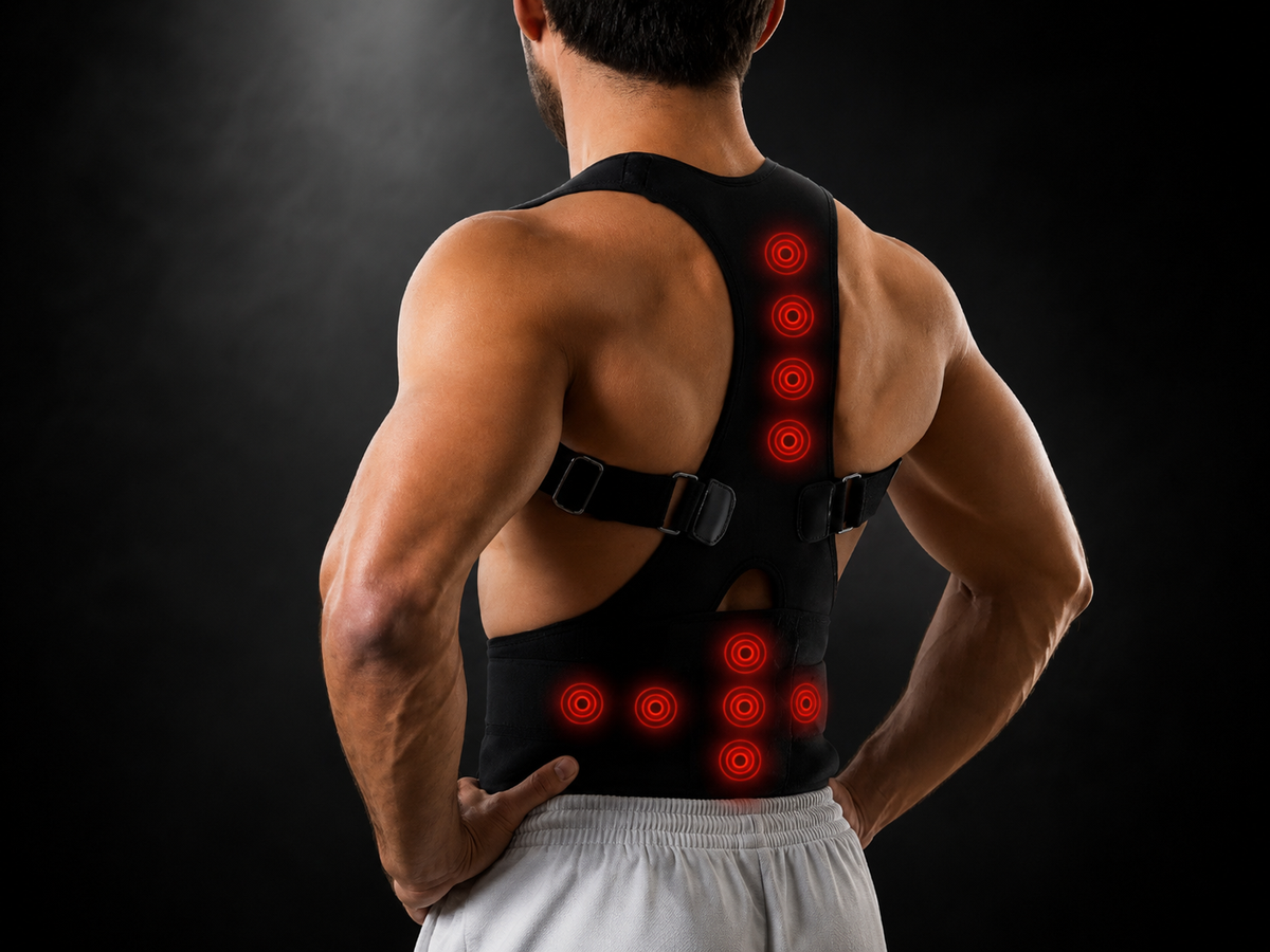 Magnetic Back Support & Posture Belt
